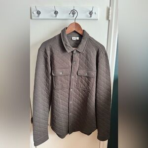 Tentree Quilted Men’s Shacket